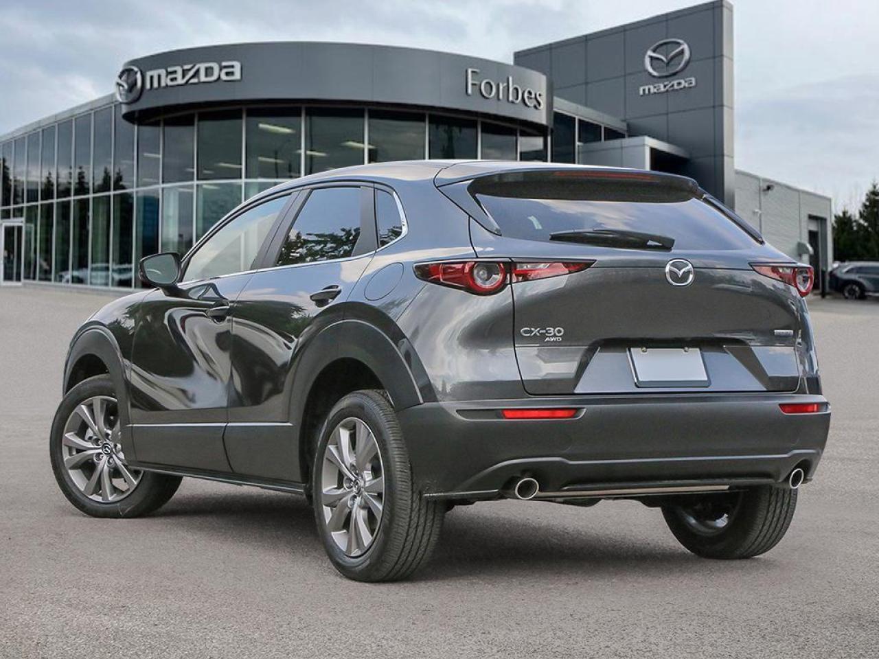 2025 Mazda CX-30 GS 4dr i-ACTIV All-Wheel Drive Sport Utility Photo3