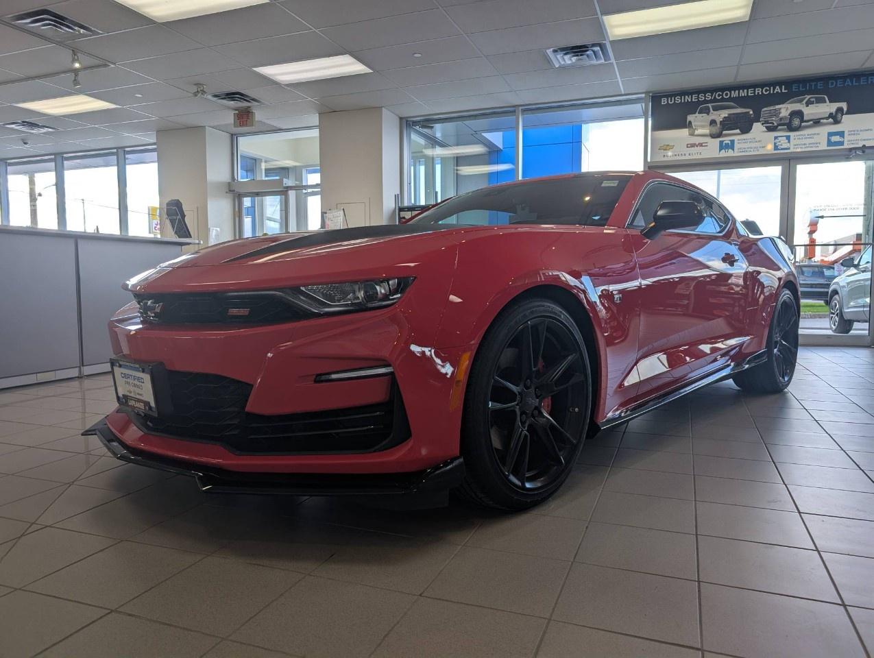 2021 Chevrolet Camaro 2dr Coupe 2SS Photo