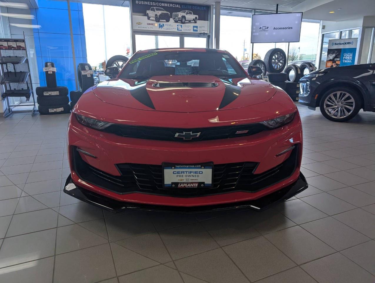 2021 Chevrolet Camaro 2dr Coupe 2SS Photo4