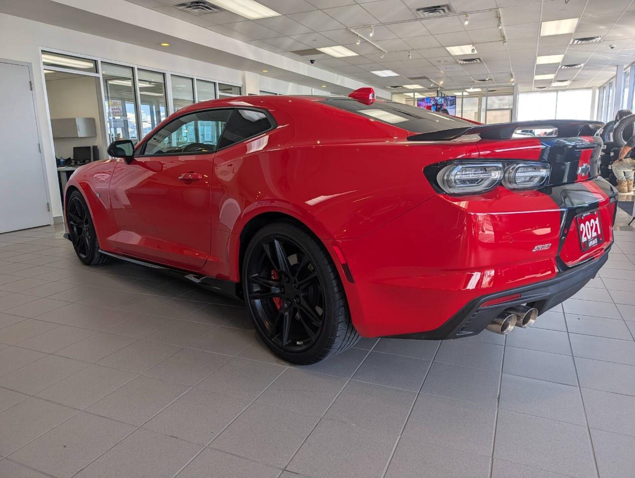 2021 Chevrolet Camaro 2dr Coupe 2SS Photo