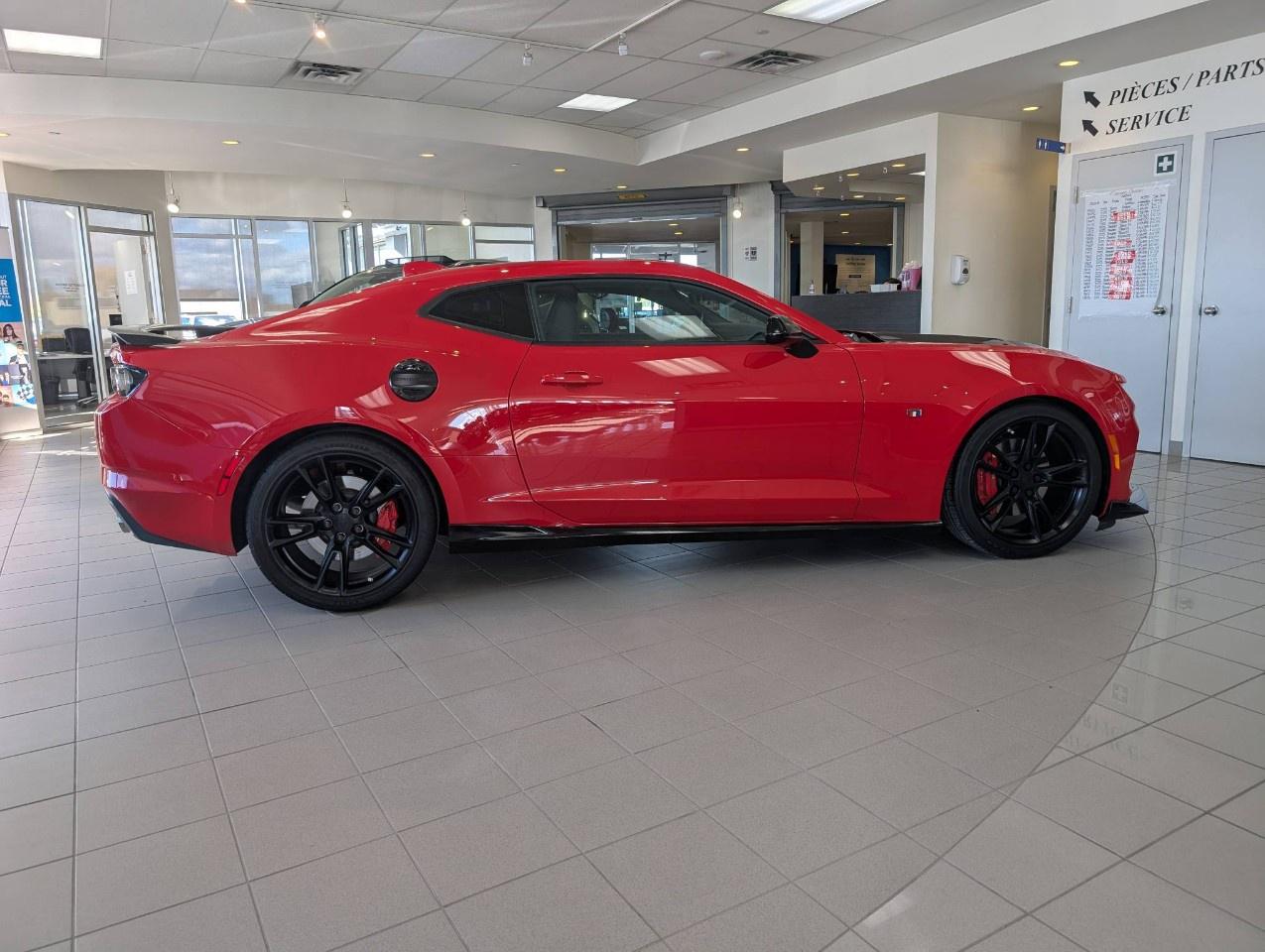 2021 Chevrolet Camaro 2dr Coupe 2SS Photo