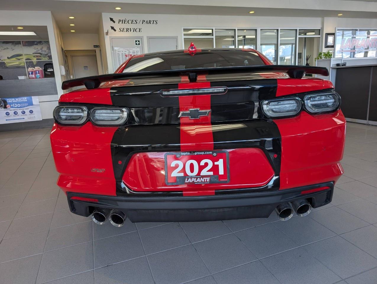 2021 Chevrolet Camaro 2dr Coupe 2SS Photo