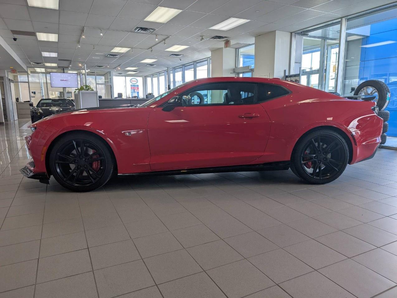 2021 Chevrolet Camaro 2dr Coupe 2SS Photo