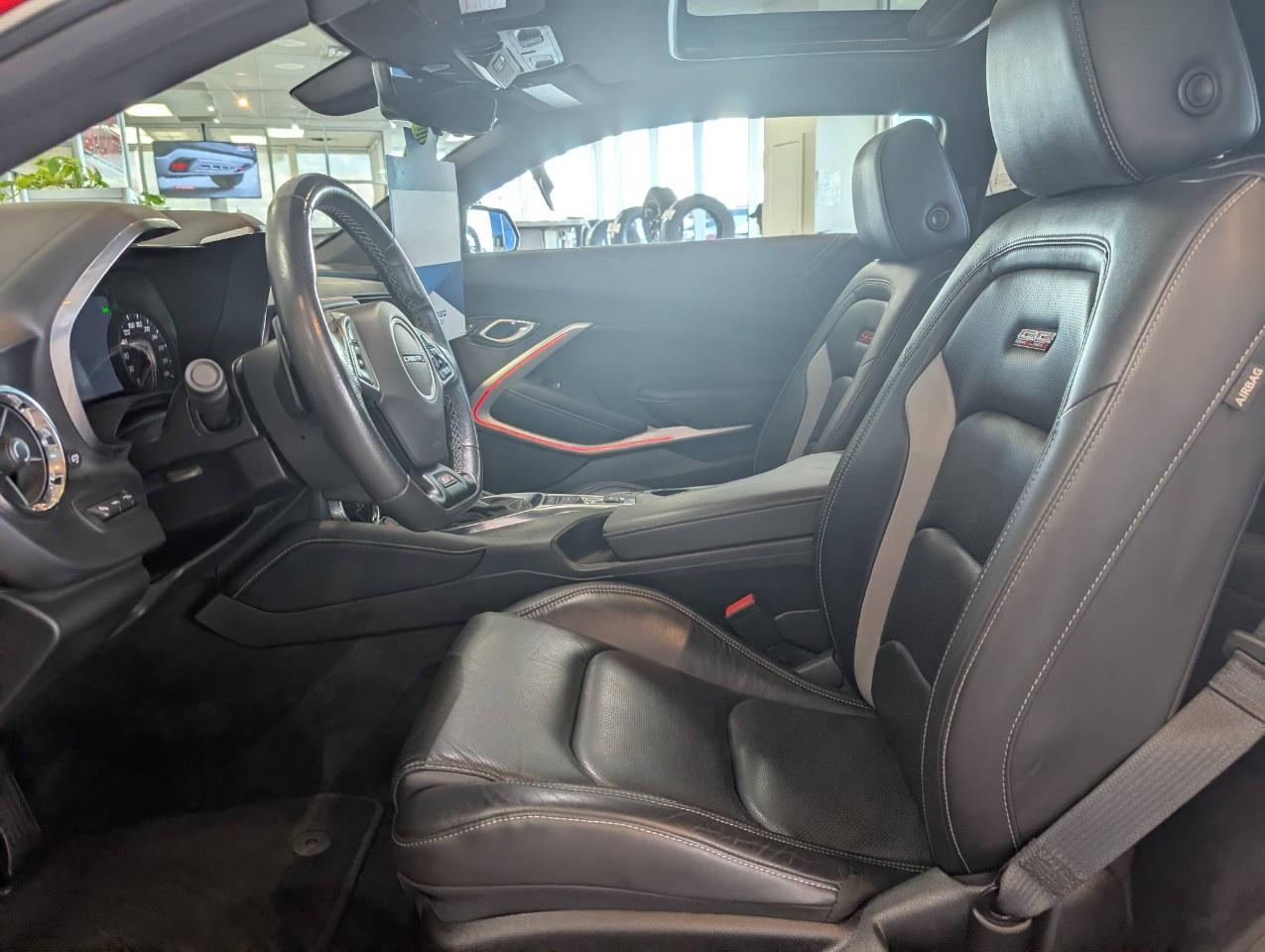 2021 Chevrolet Camaro 2dr Coupe 2SS Photo