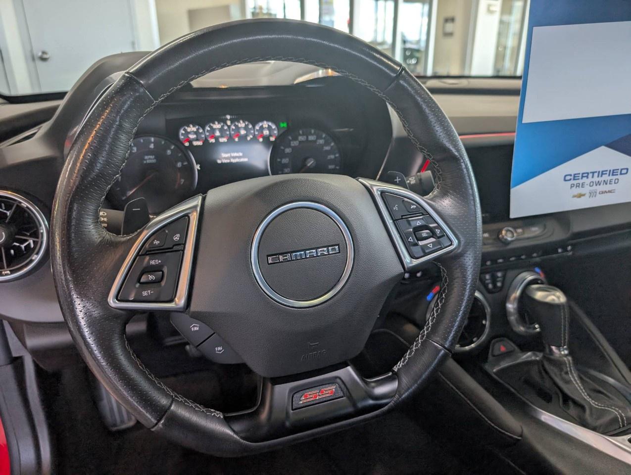 2021 Chevrolet Camaro 2dr Coupe 2SS Photo