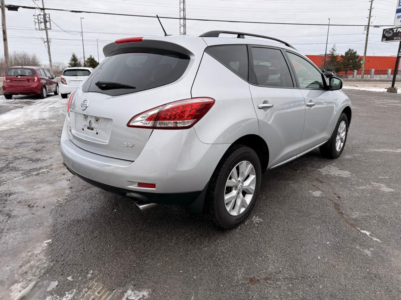 2014 Nissan Murano AWD 4DR SV Photo4
