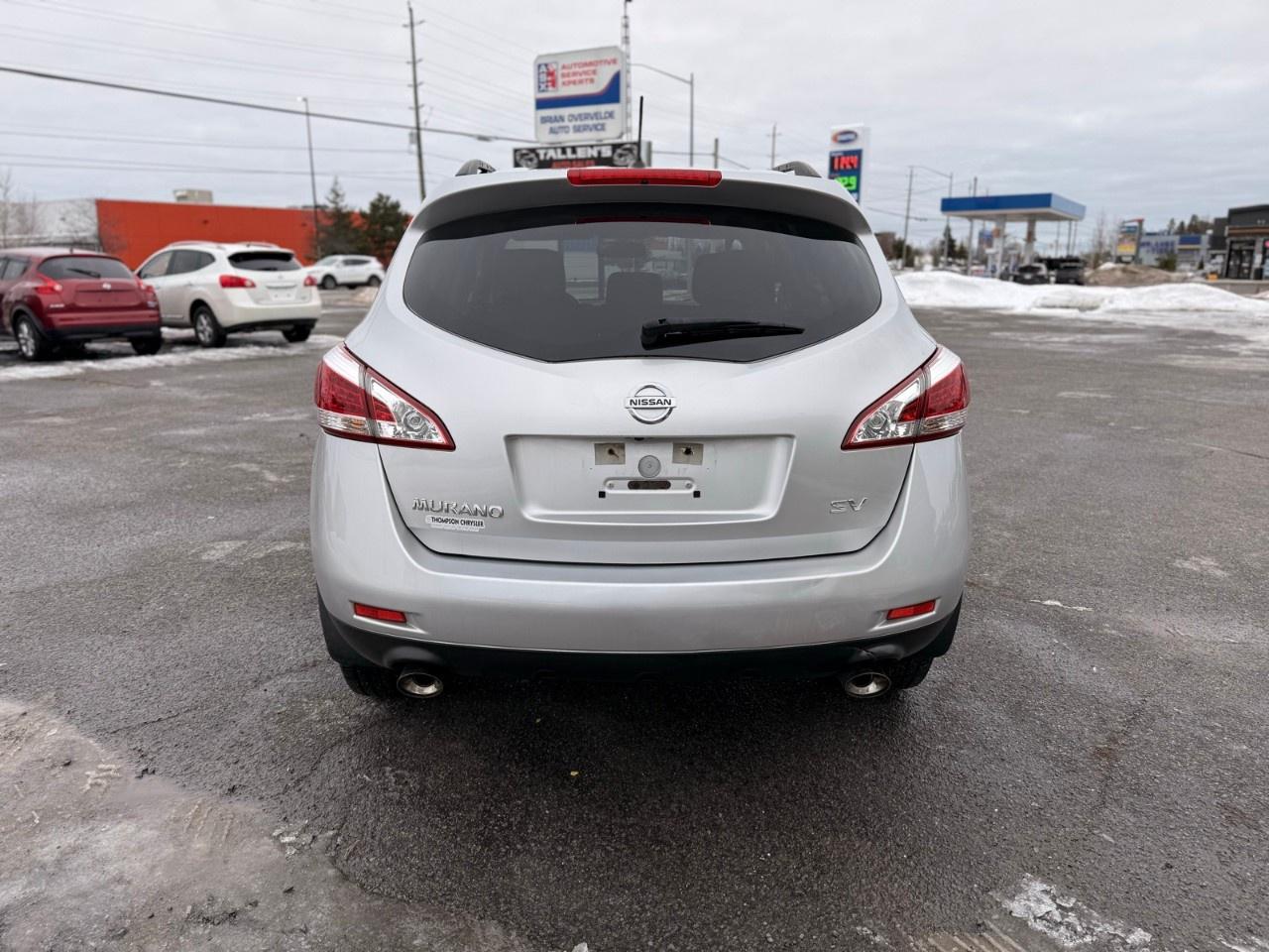 2014 Nissan Murano AWD 4DR SV Photo