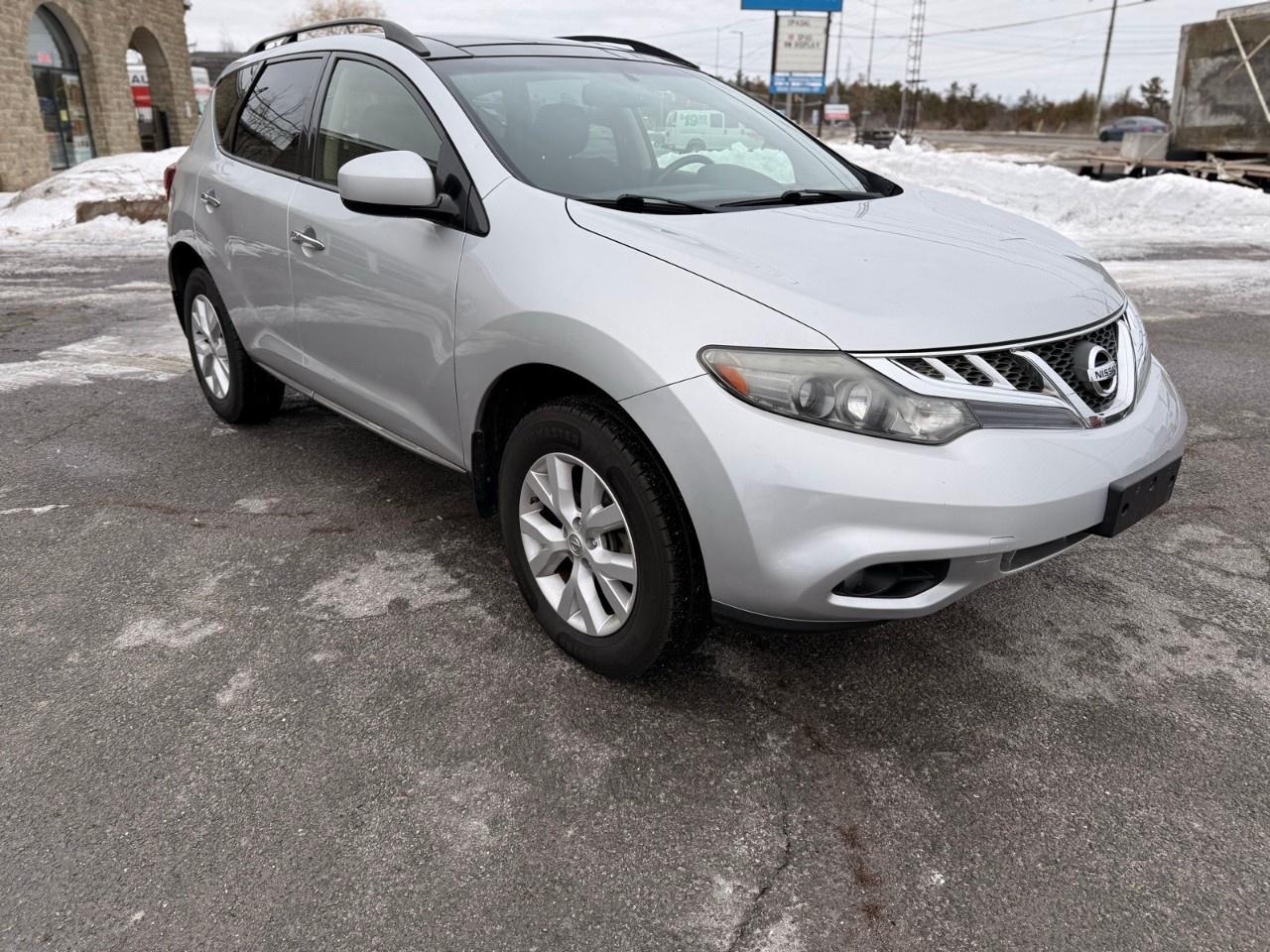 2014 Nissan Murano AWD 4DR SV Photo