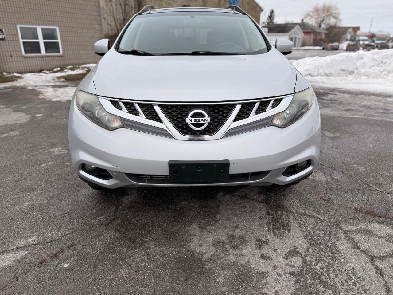 2014 Nissan Murano AWD 4DR SV Photo