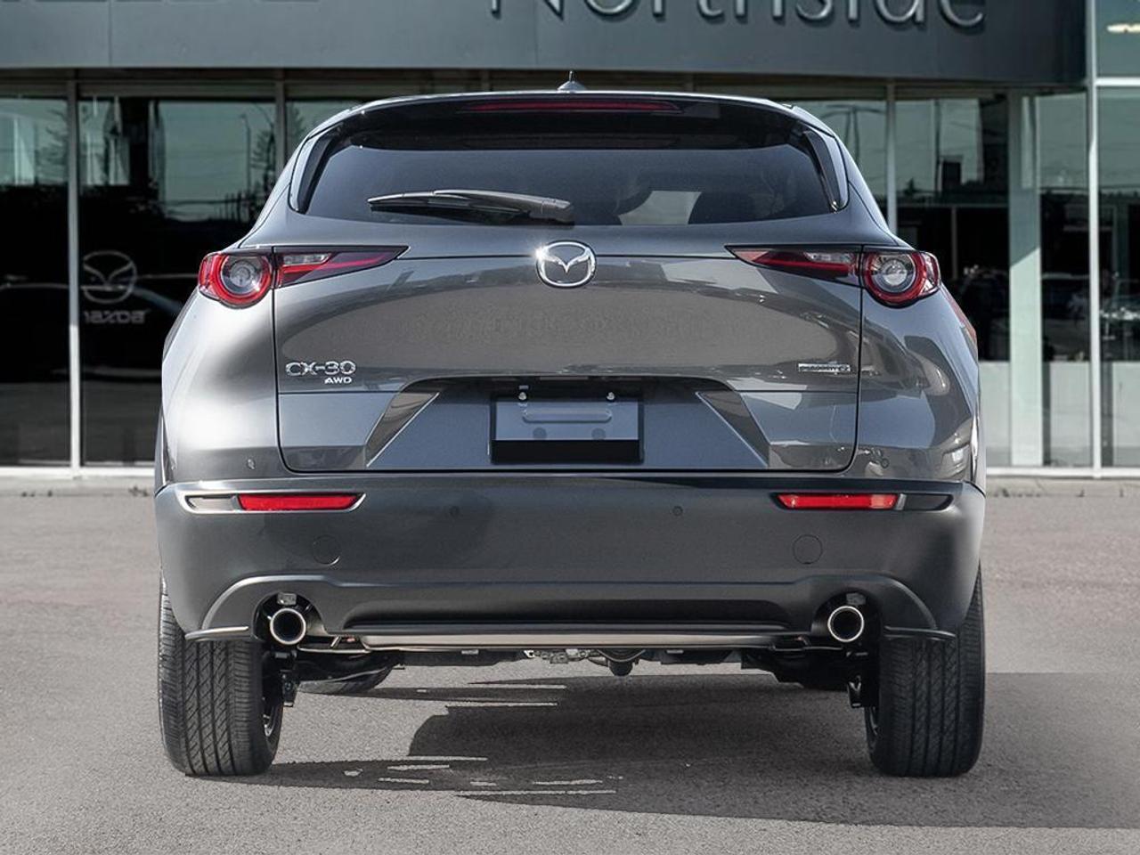 2026 Mazda CX-30 GT w/Turbo 4dr i-ACTIV All-Wheel Drive Sport Utility Photo4