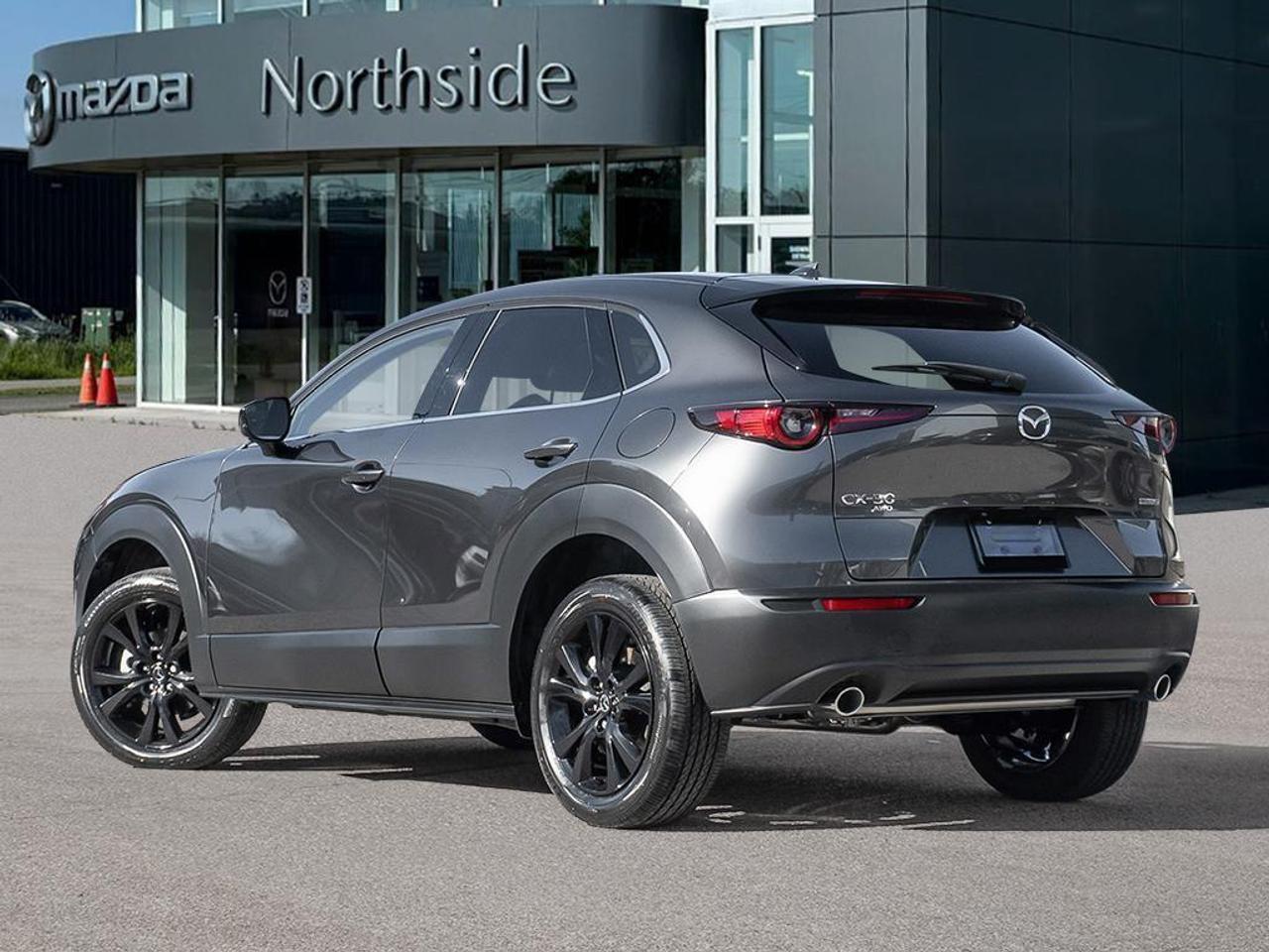 2026 Mazda CX-30 GT w/Turbo 4dr i-ACTIV All-Wheel Drive Sport Utility Photo3