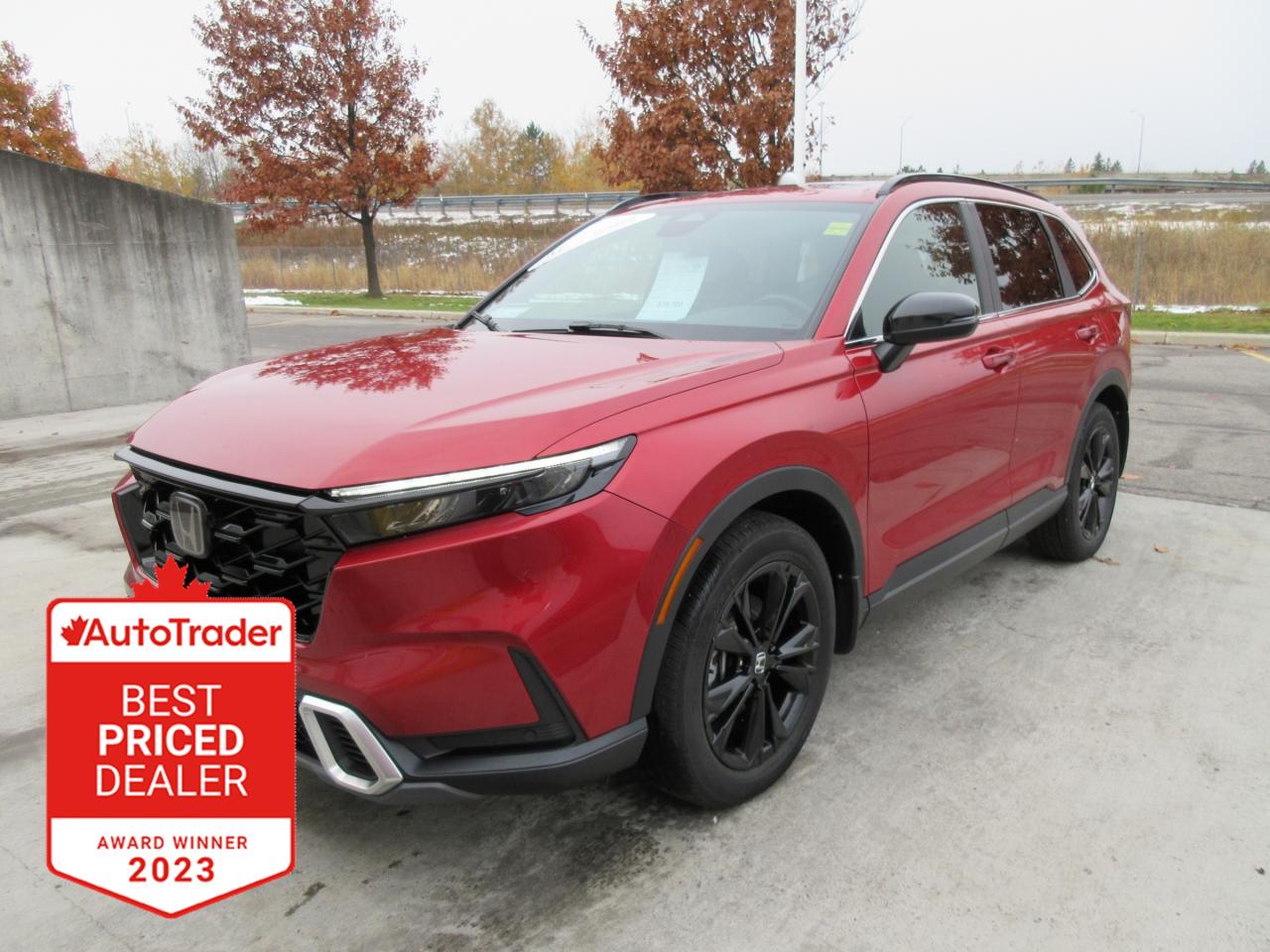 2023 Honda CR-V Hybrid Touring 4dr All-Wheel Drive Photo0