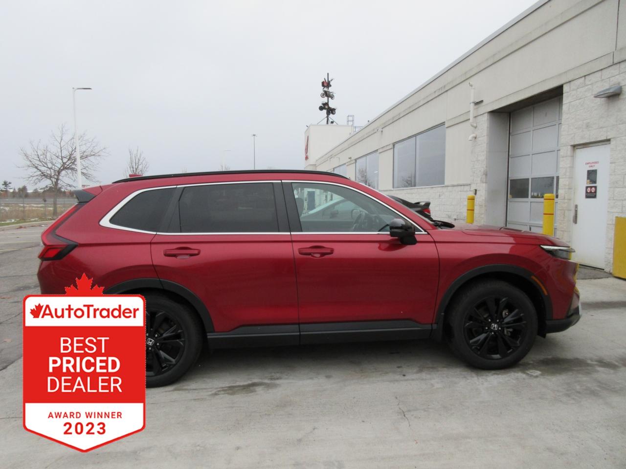 2023 Honda CR-V Hybrid Touring 4dr All-Wheel Drive Photo