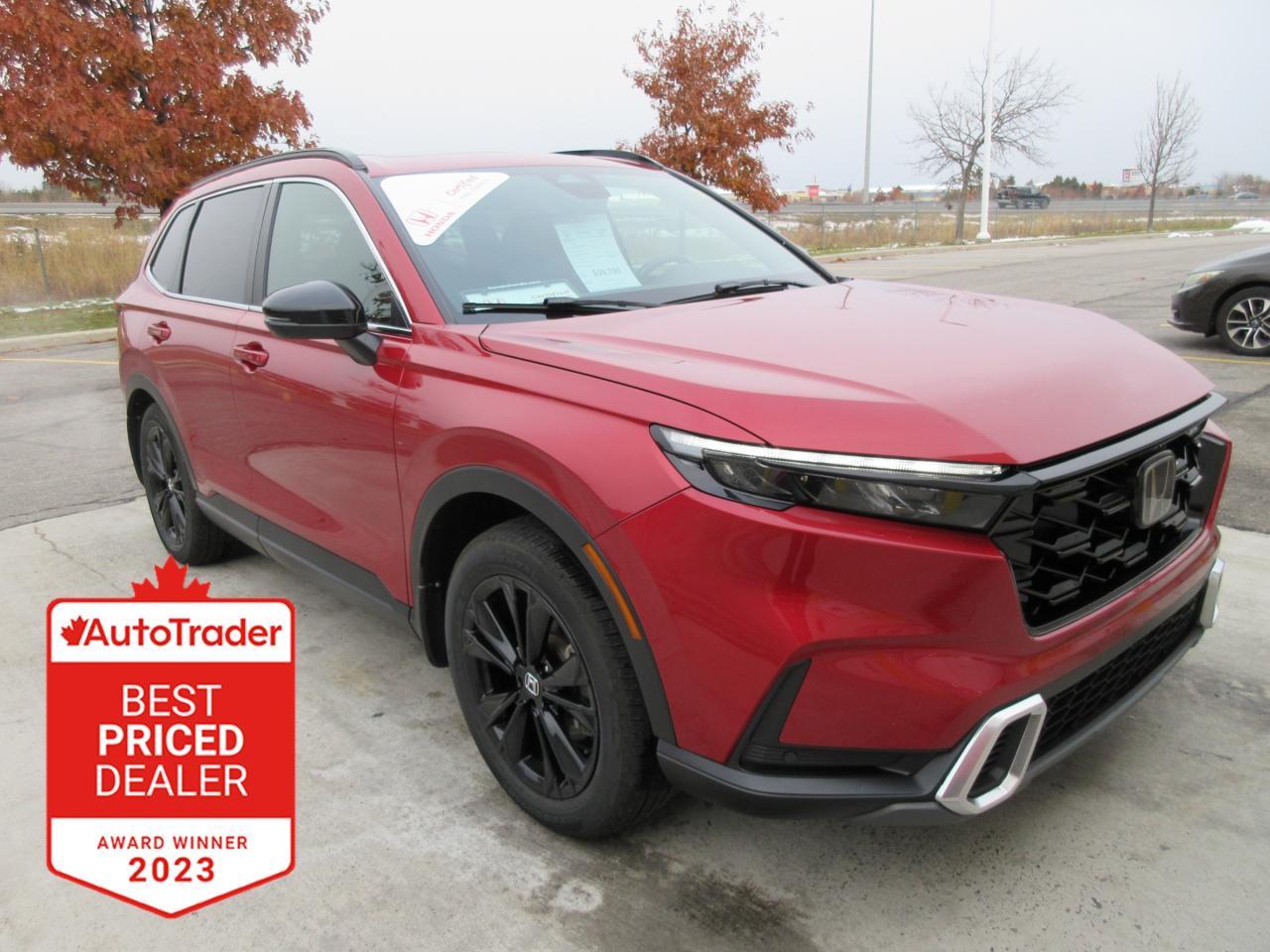 2023 Honda CR-V Hybrid Touring 4dr All-Wheel Drive Photo