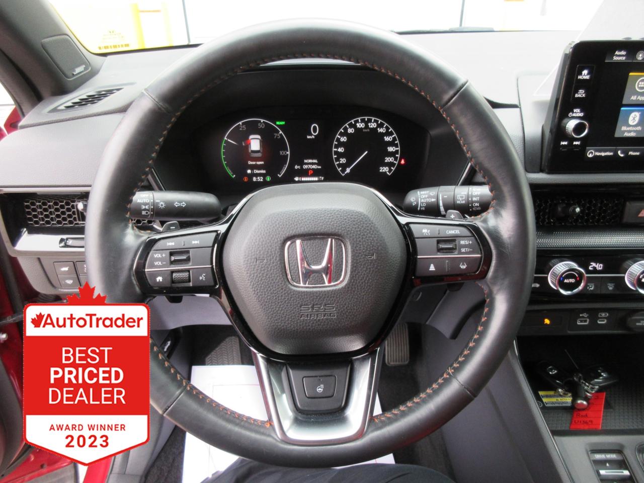 2023 Honda CR-V Hybrid Touring 4dr All-Wheel Drive Photo