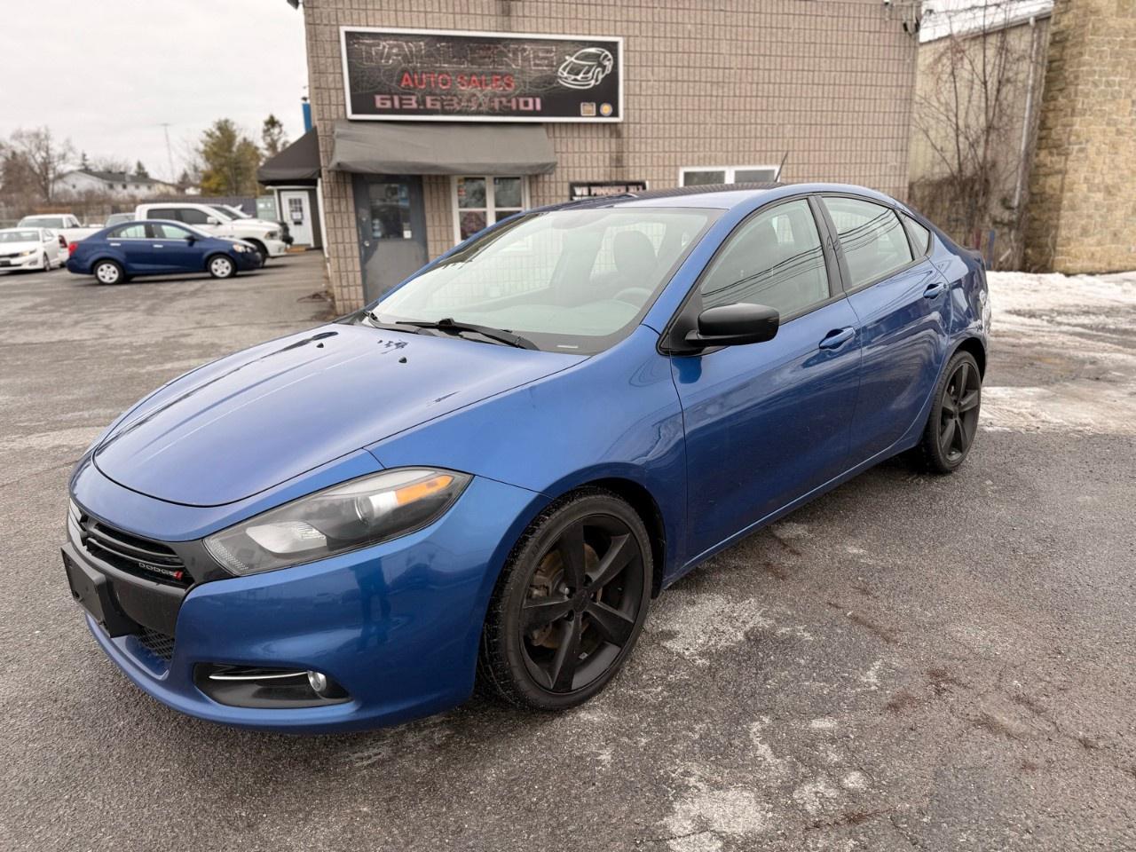 Used 2014 Dodge Dart 4dr Sdn SXT for sale in Kingston, ON