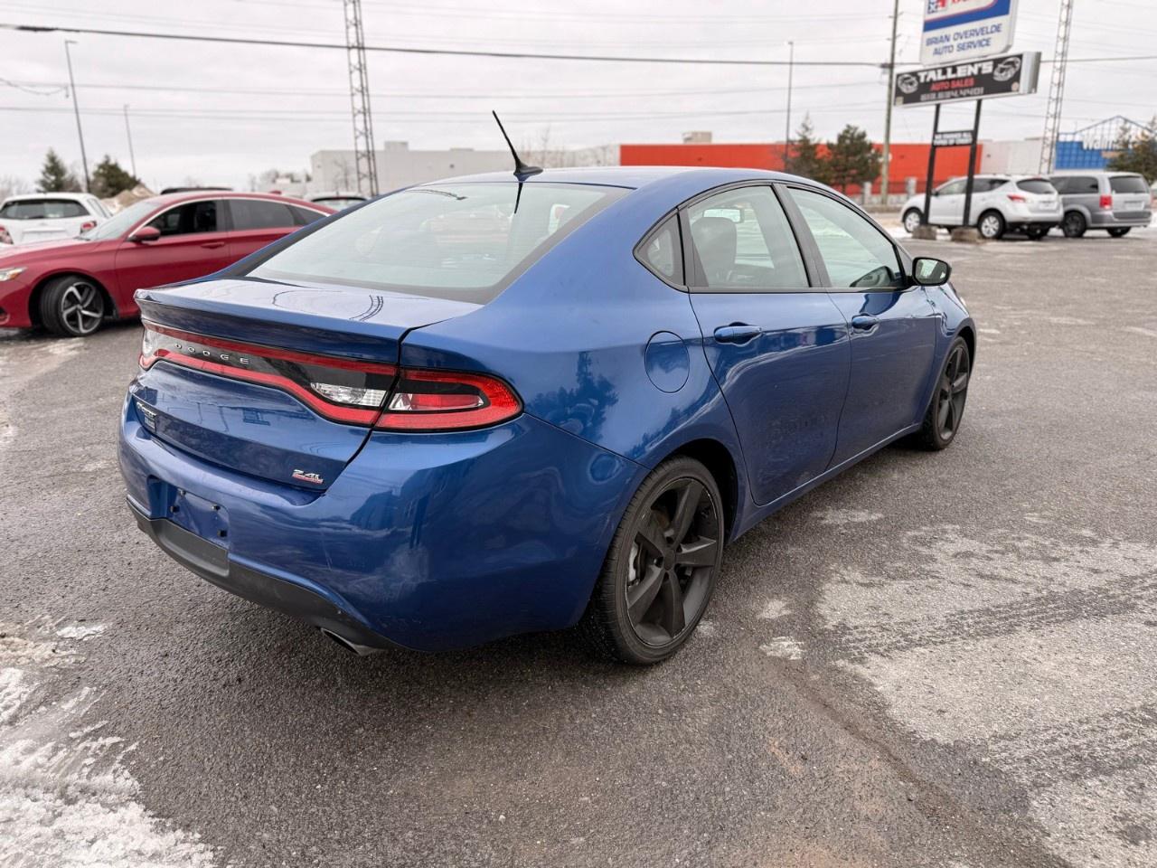 2014 Dodge Dart 4dr Sdn SXT Photo