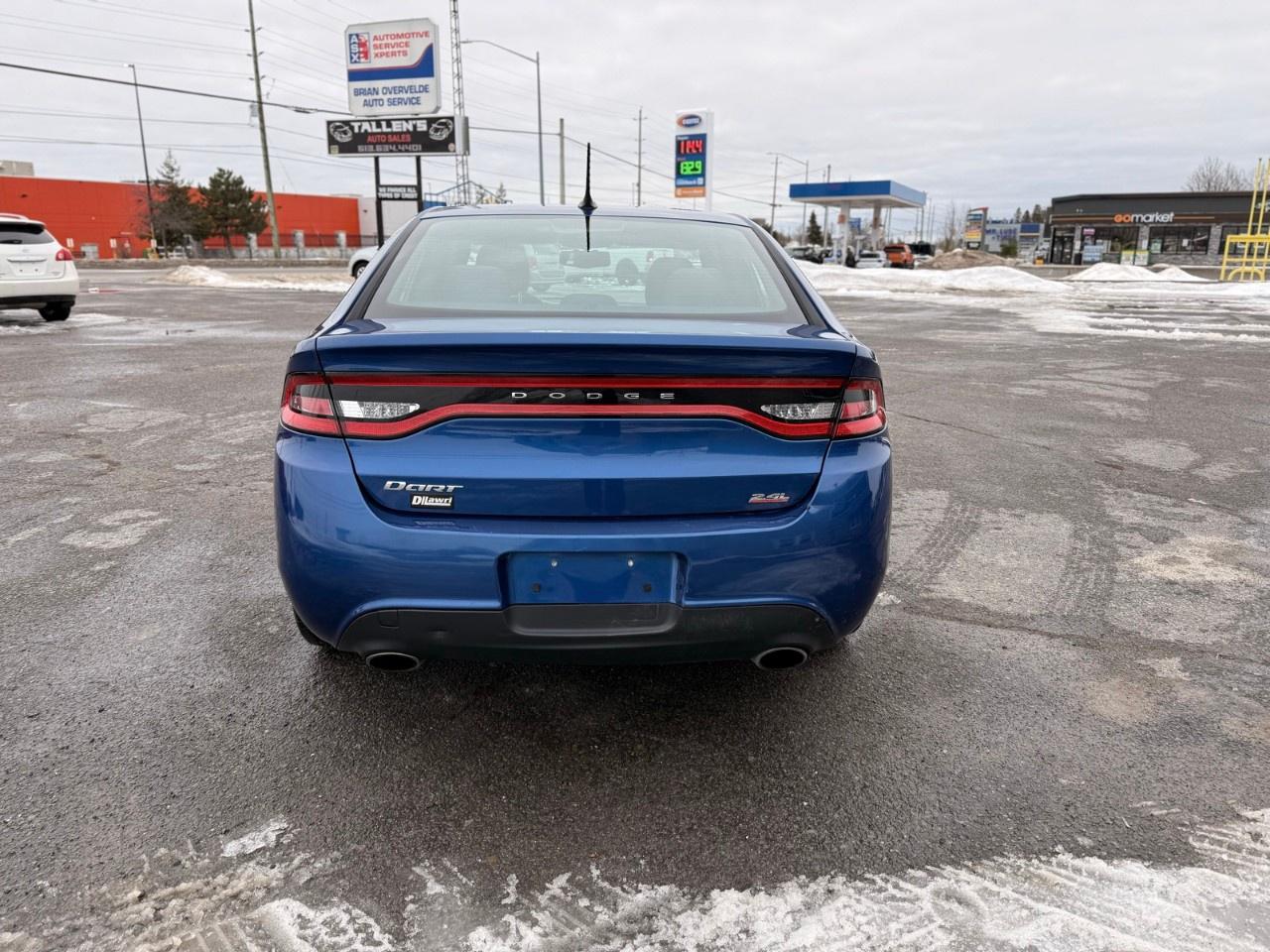 2014 Dodge Dart 4dr Sdn SXT Photo