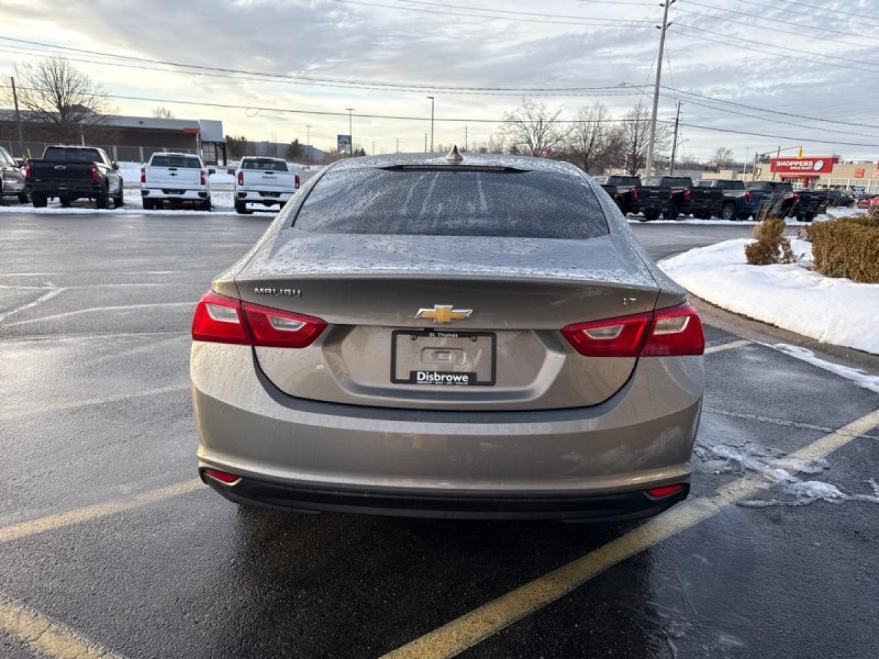 2017 Chevrolet Malibu LT Photo4