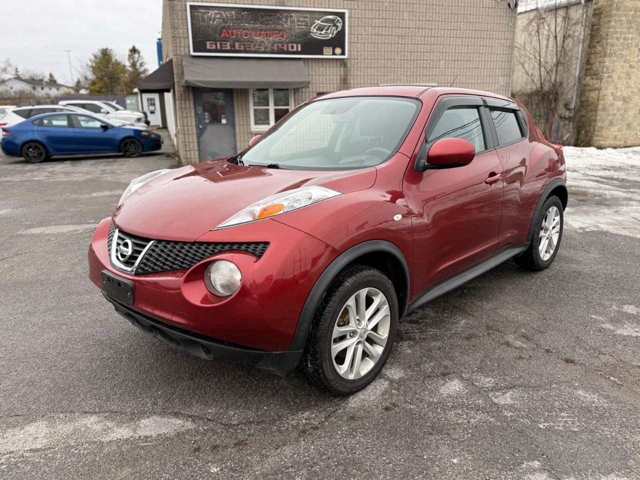 Used 2014 Nissan Juke 5dr Wgn CVT SV AWD for sale in Kingston, ON