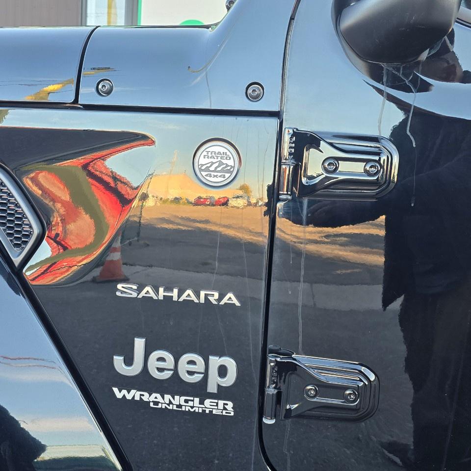 2021 Jeep Wrangler Unlimited Sahara 4X4 Photo