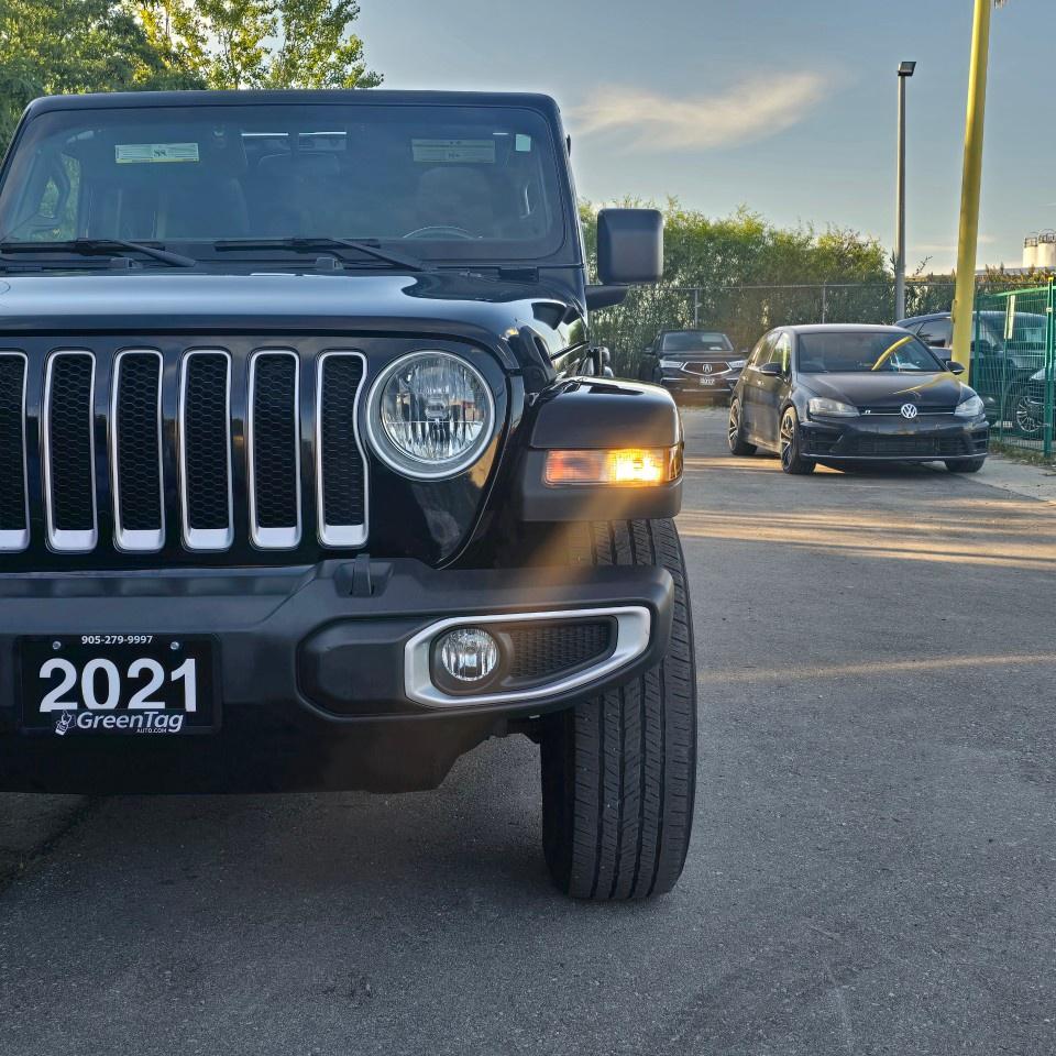 2021 Jeep Wrangler Unlimited Sahara 4X4 Photo
