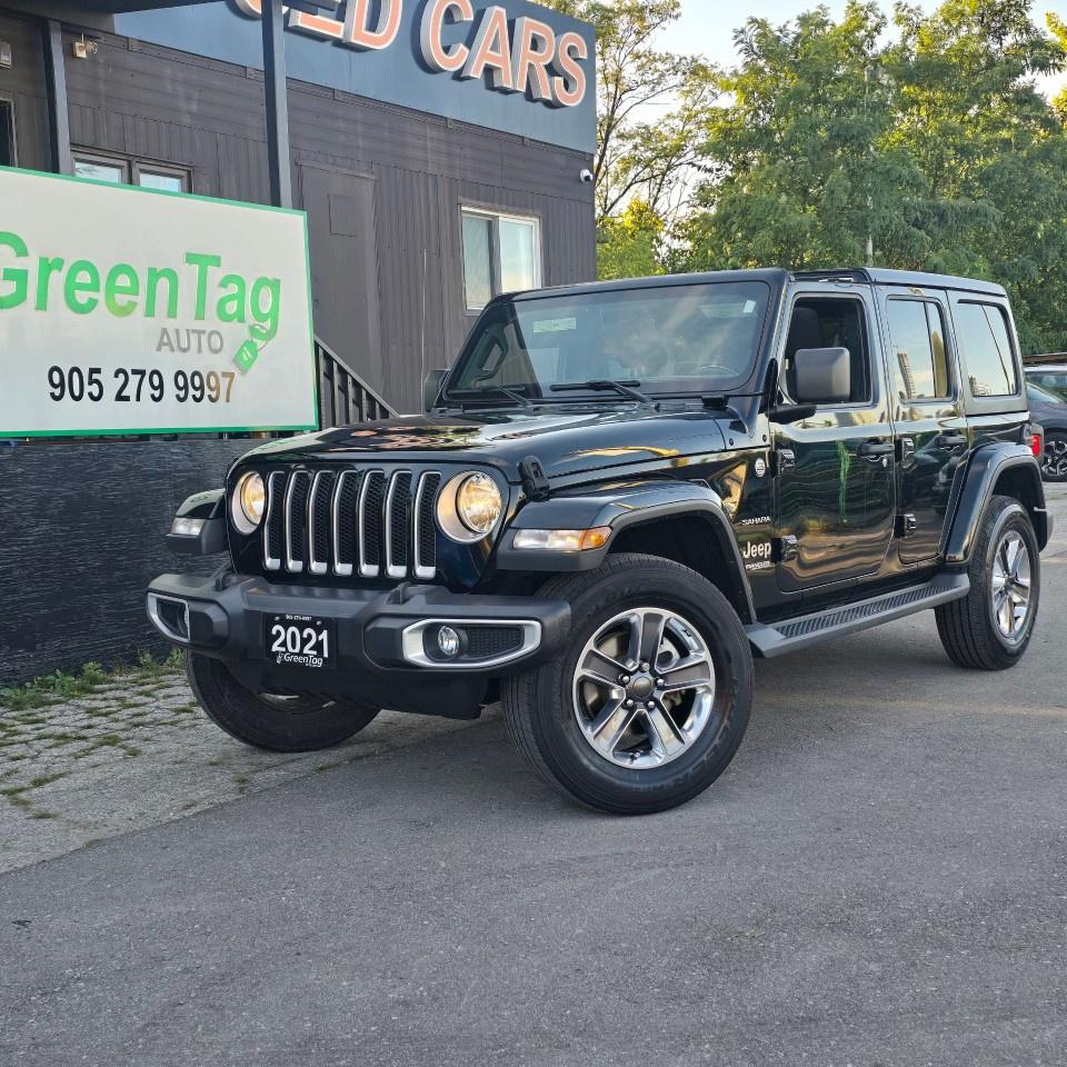 2021 Jeep Wrangler Unlimited Sahara 4X4 Photo0