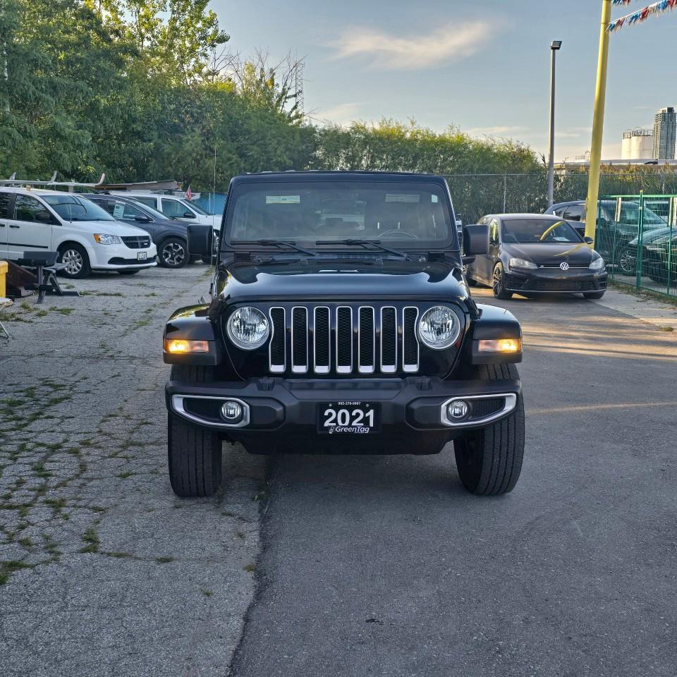 2021 Jeep Wrangler Unlimited Sahara 4X4 Photo3