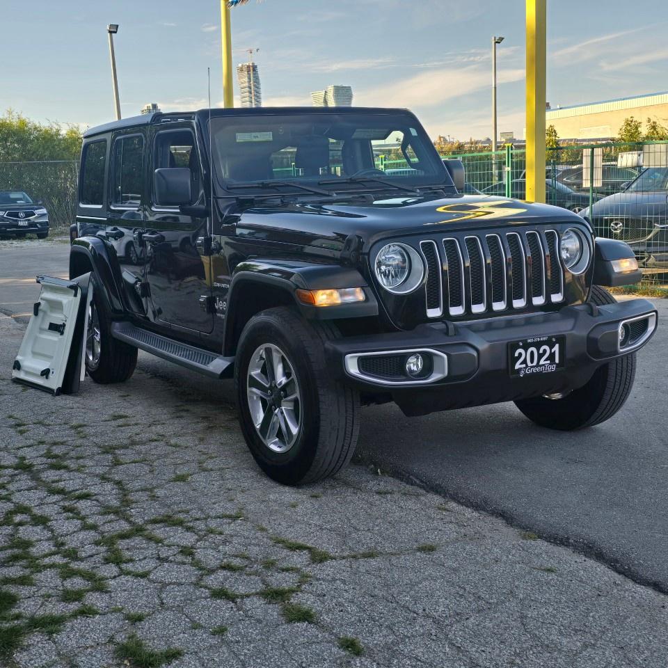 2021 Jeep Wrangler Unlimited Sahara 4X4 Photo