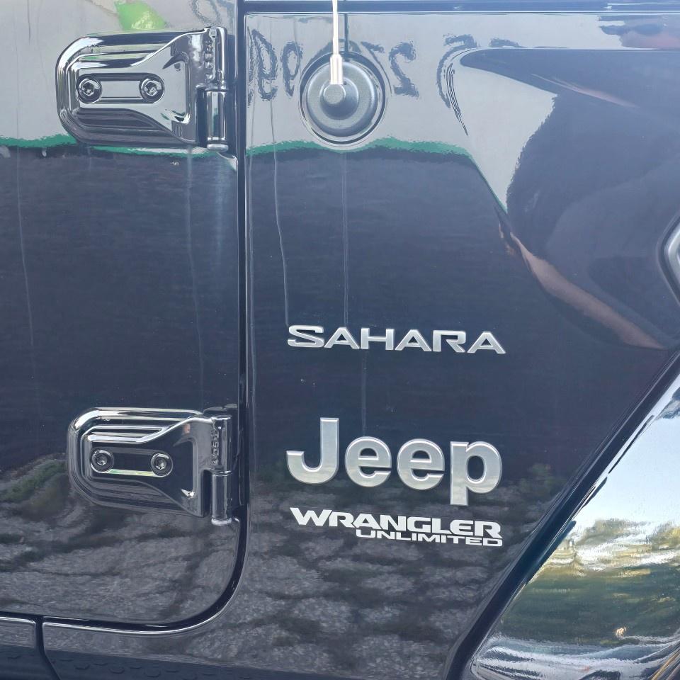 2021 Jeep Wrangler Unlimited Sahara 4X4 Photo