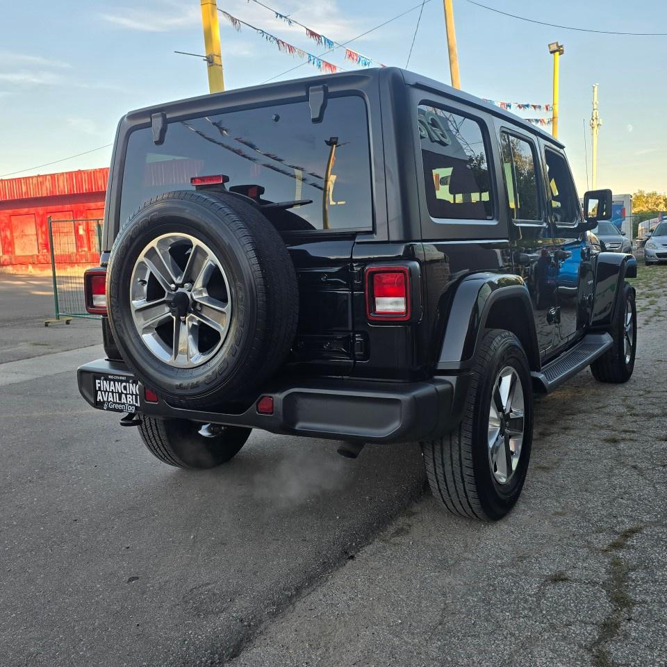 2021 Jeep Wrangler Unlimited Sahara 4X4 Photo