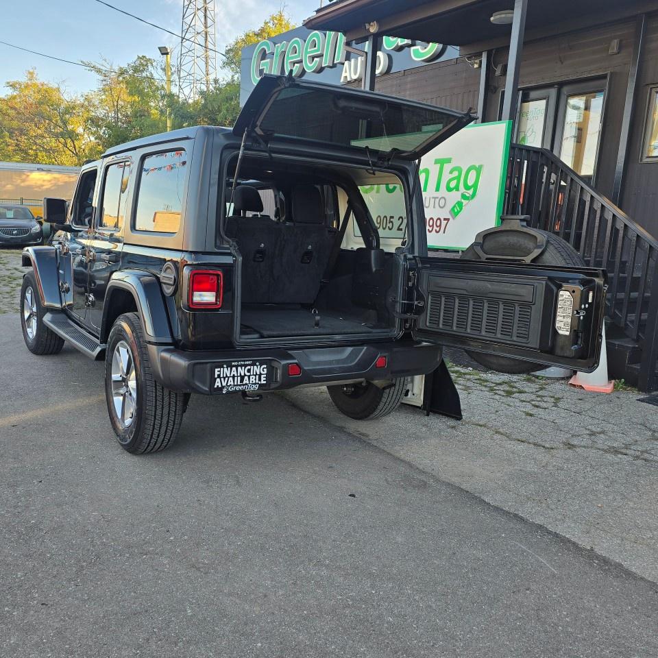 2021 Jeep Wrangler Unlimited Sahara 4X4 Photo