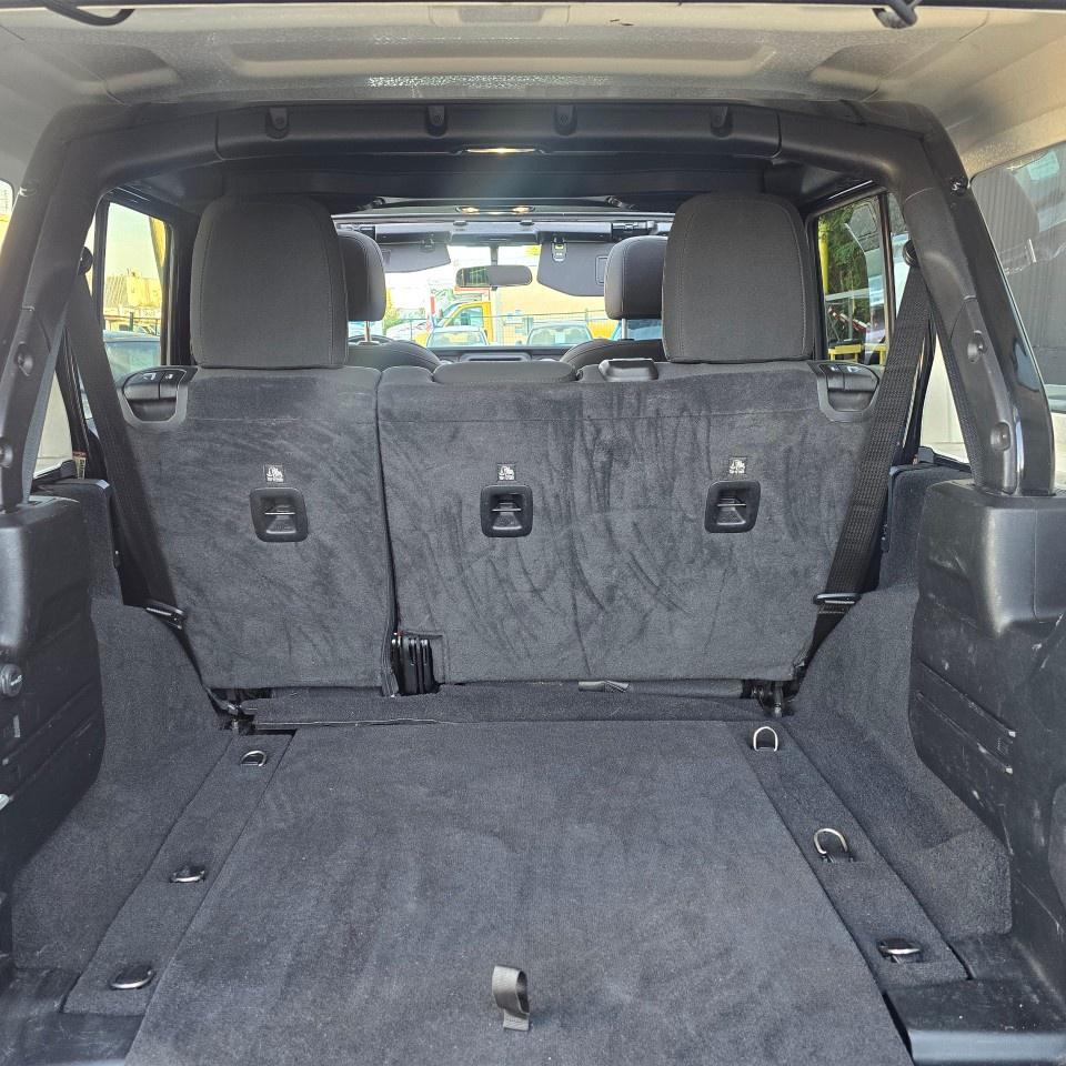 2021 Jeep Wrangler Unlimited Sahara 4X4 Photo