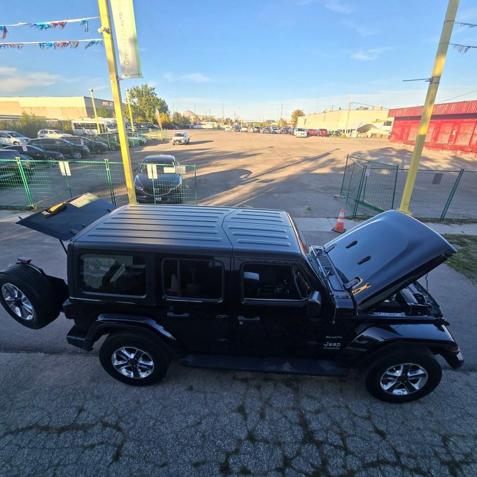 2021 Jeep Wrangler Unlimited Sahara 4X4 Photo