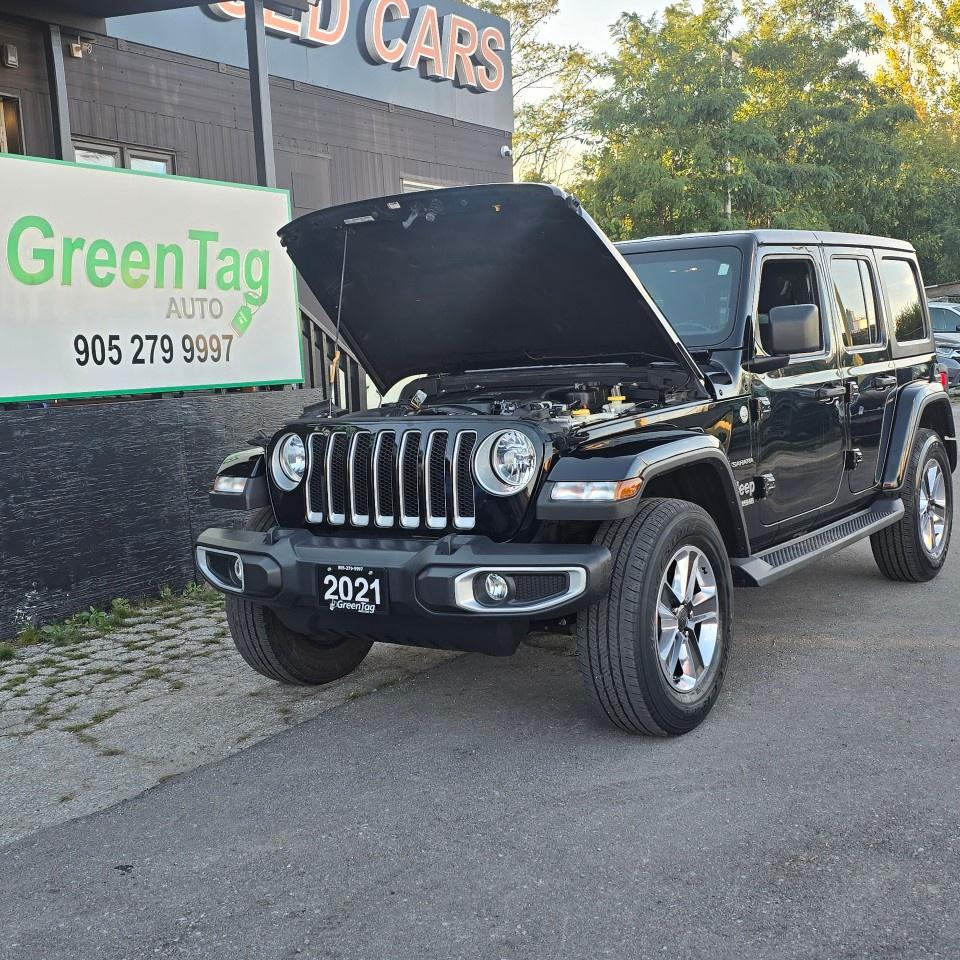 2021 Jeep Wrangler Unlimited Sahara 4X4 Photo