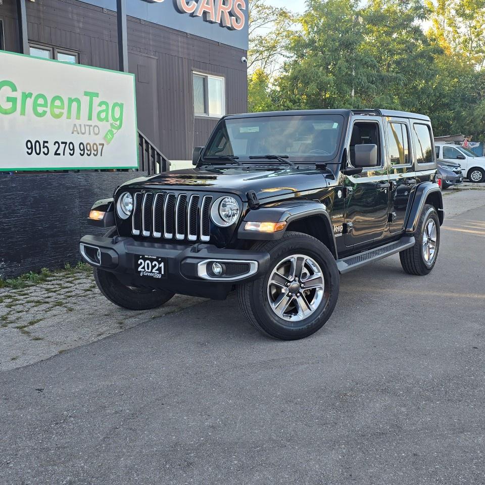 2021 Jeep Wrangler Unlimited Sahara 4X4 Photo