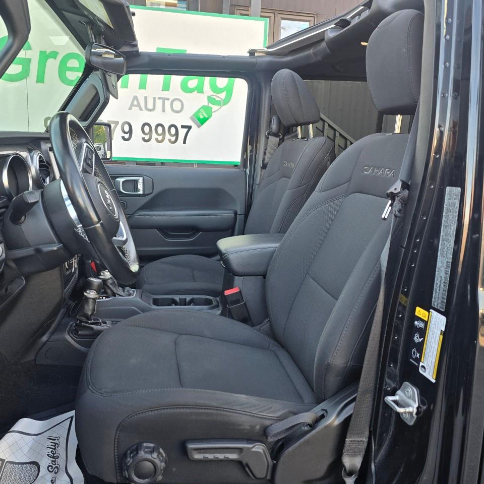 2021 Jeep Wrangler Unlimited Sahara 4X4 Photo