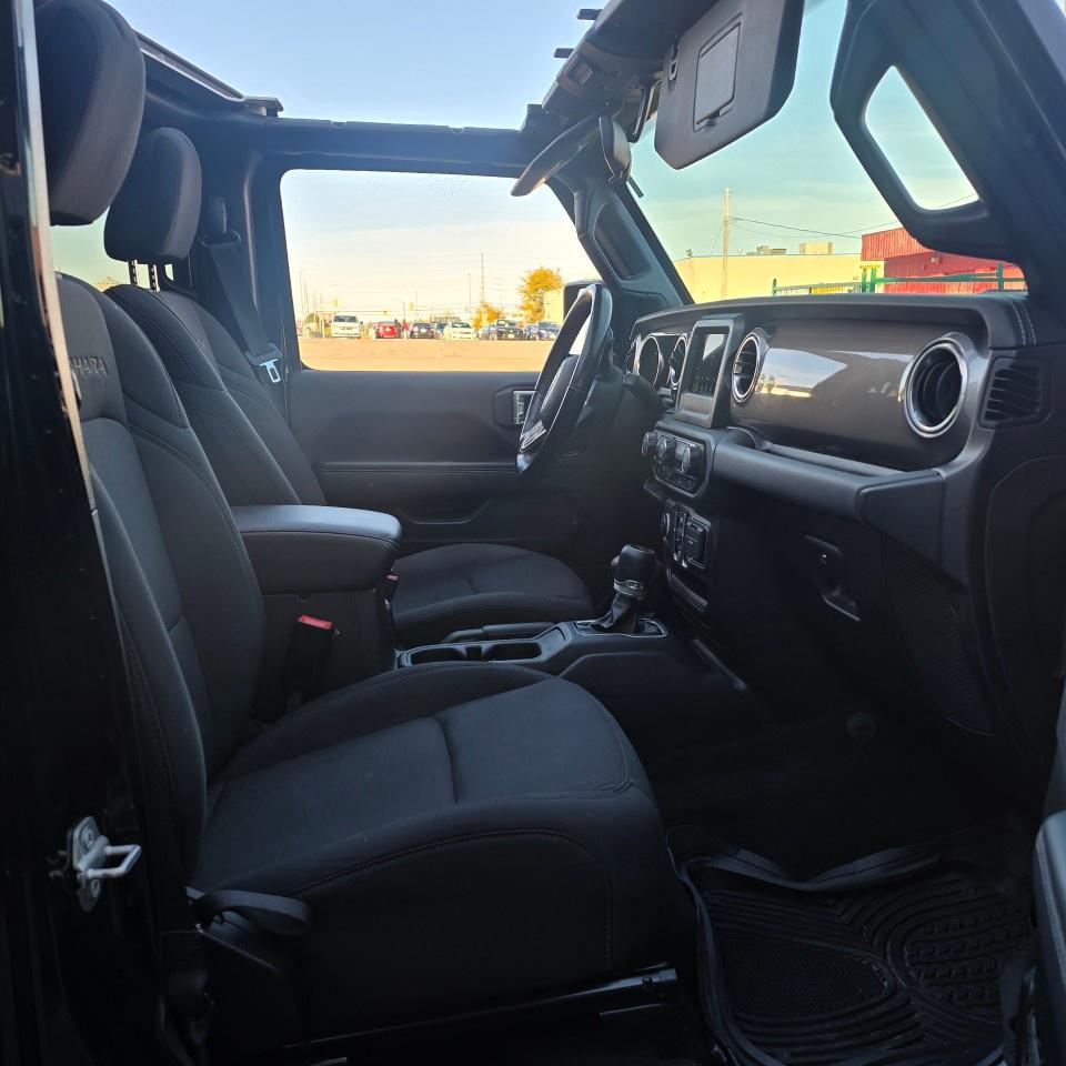 2021 Jeep Wrangler Unlimited Sahara 4X4 Photo