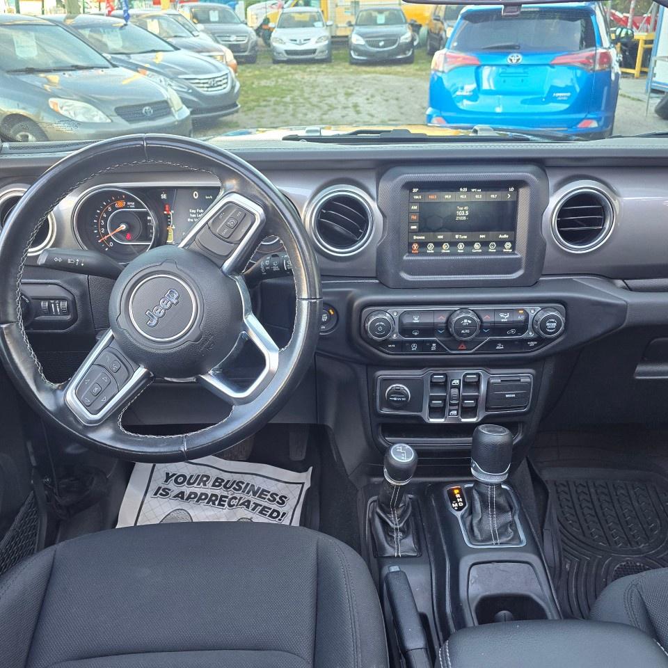 2021 Jeep Wrangler Unlimited Sahara 4X4 Photo