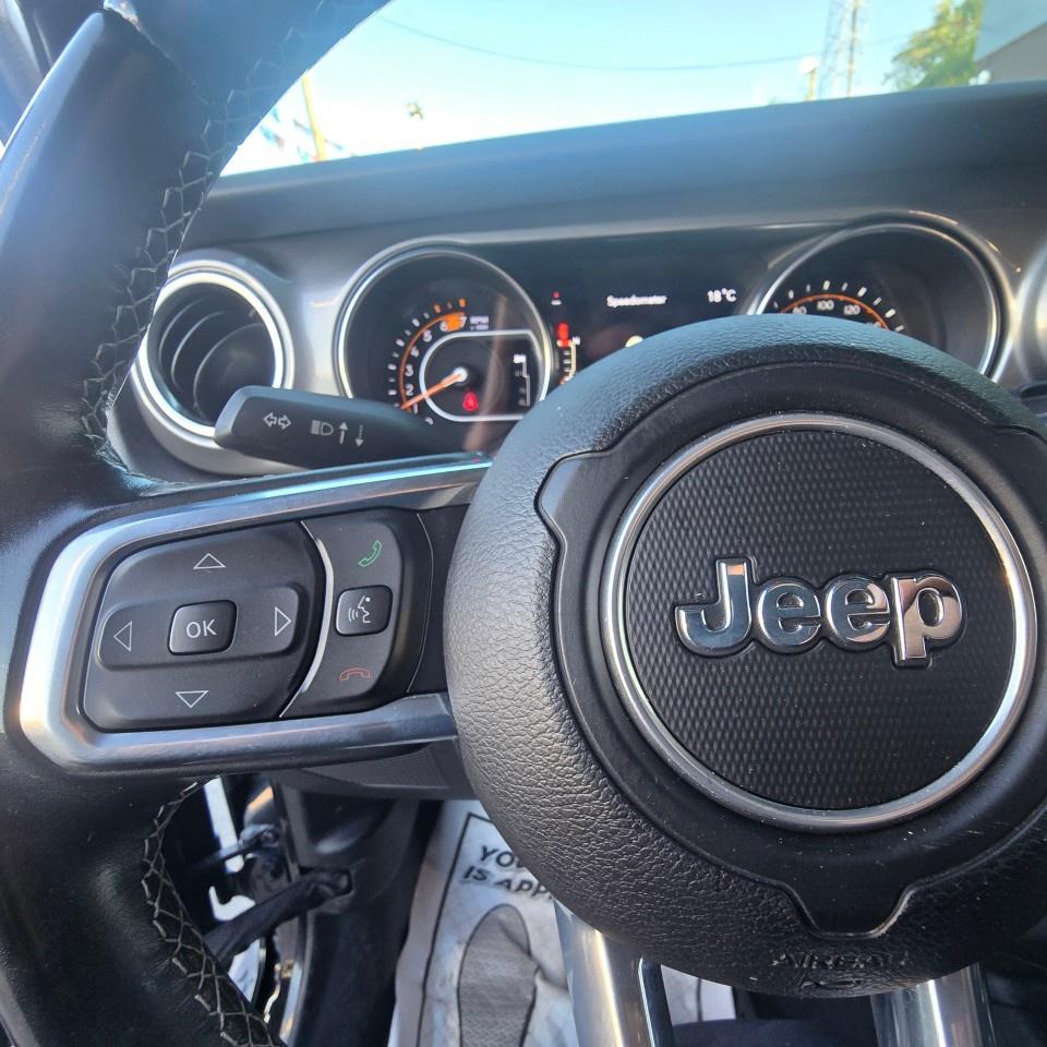 2021 Jeep Wrangler Unlimited Sahara 4X4 Photo