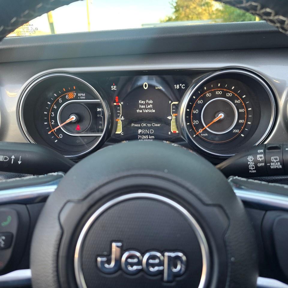 2021 Jeep Wrangler Unlimited Sahara 4X4 Photo