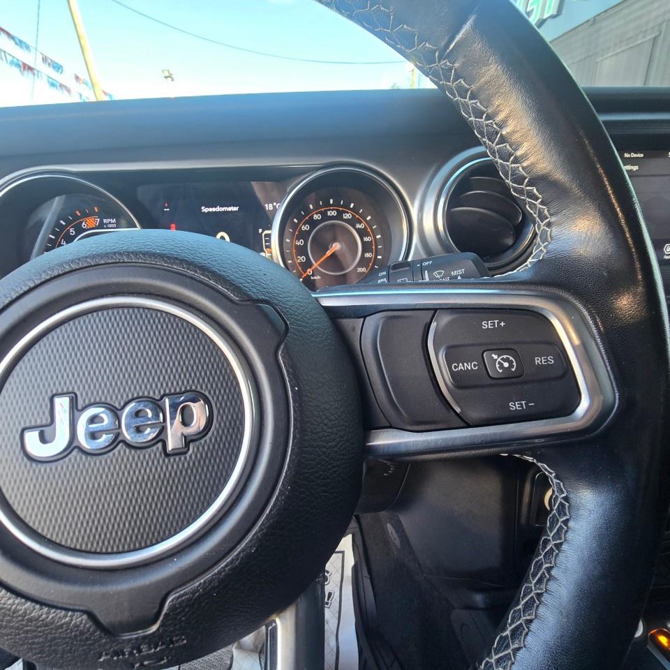 2021 Jeep Wrangler Unlimited Sahara 4X4 Photo