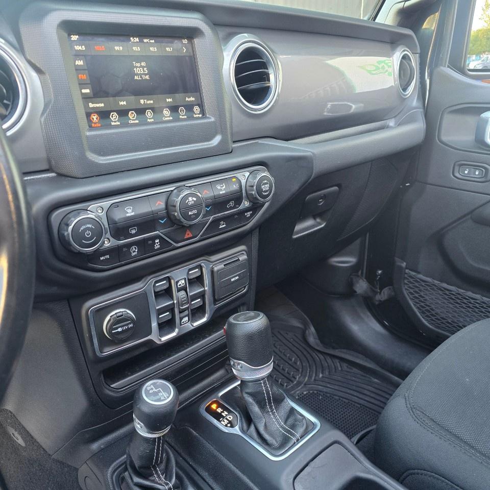 2021 Jeep Wrangler Unlimited Sahara 4X4 Photo