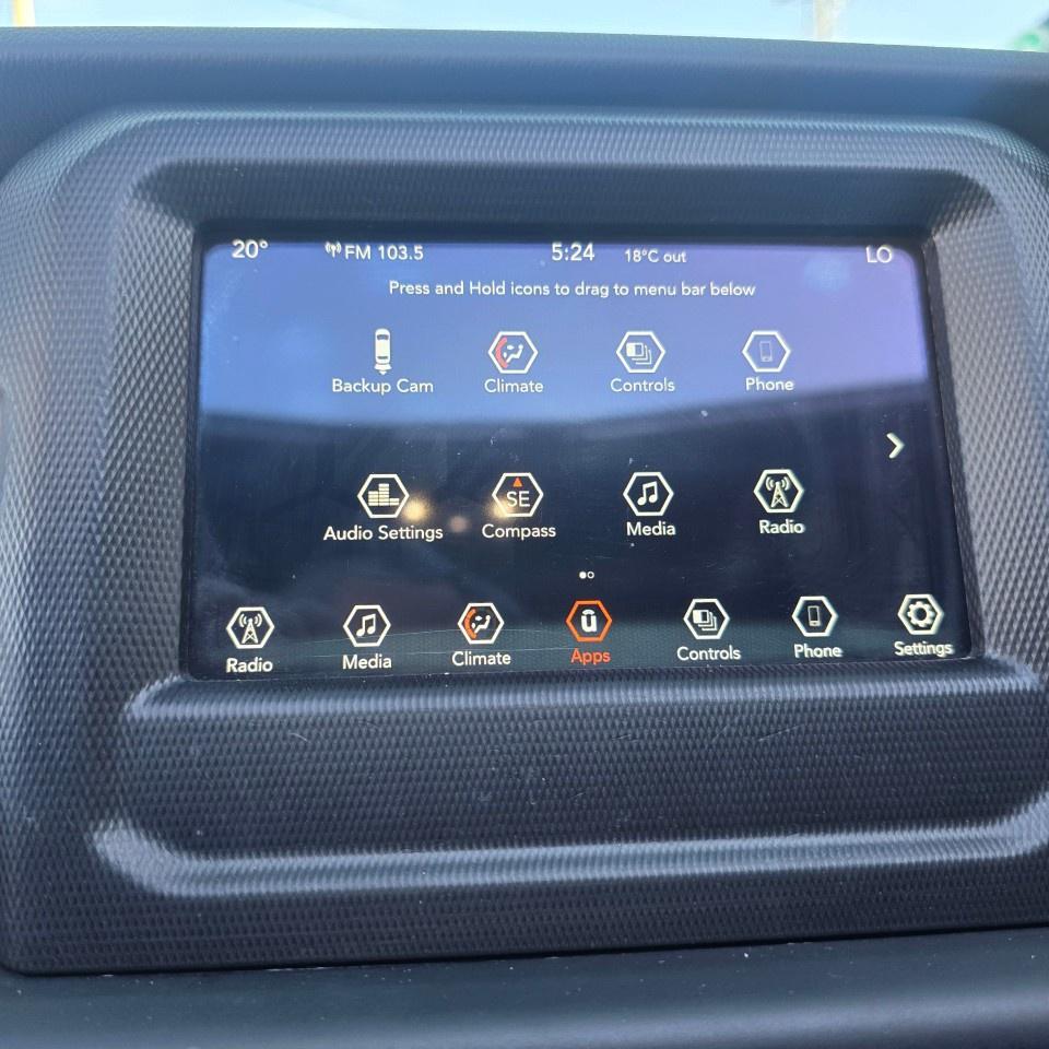 2021 Jeep Wrangler Unlimited Sahara 4X4 Photo