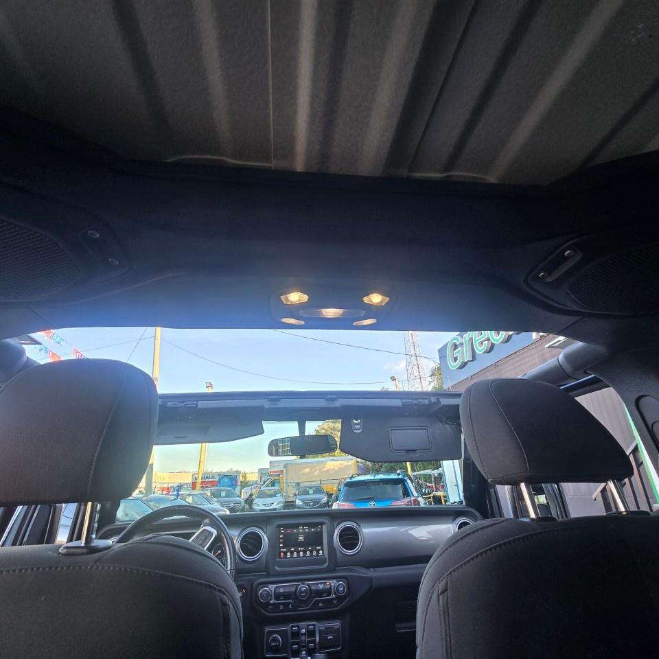 2021 Jeep Wrangler Unlimited Sahara 4X4 Photo