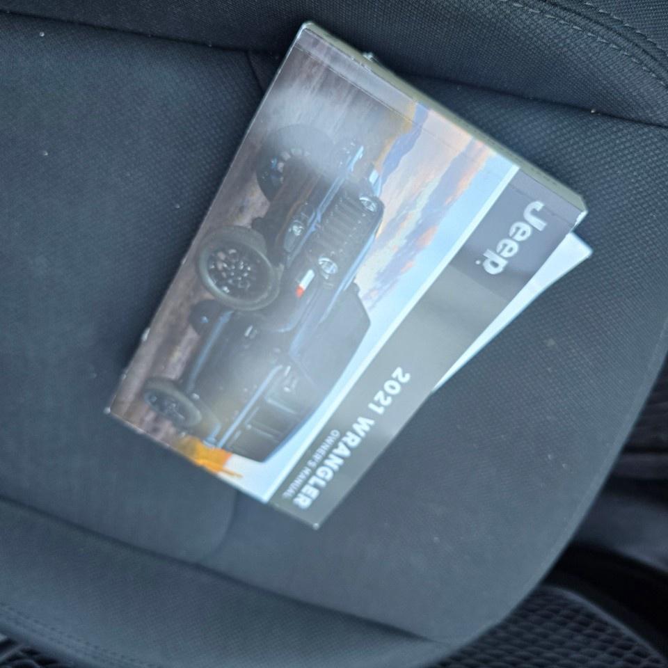 2021 Jeep Wrangler Unlimited Sahara 4X4 Photo