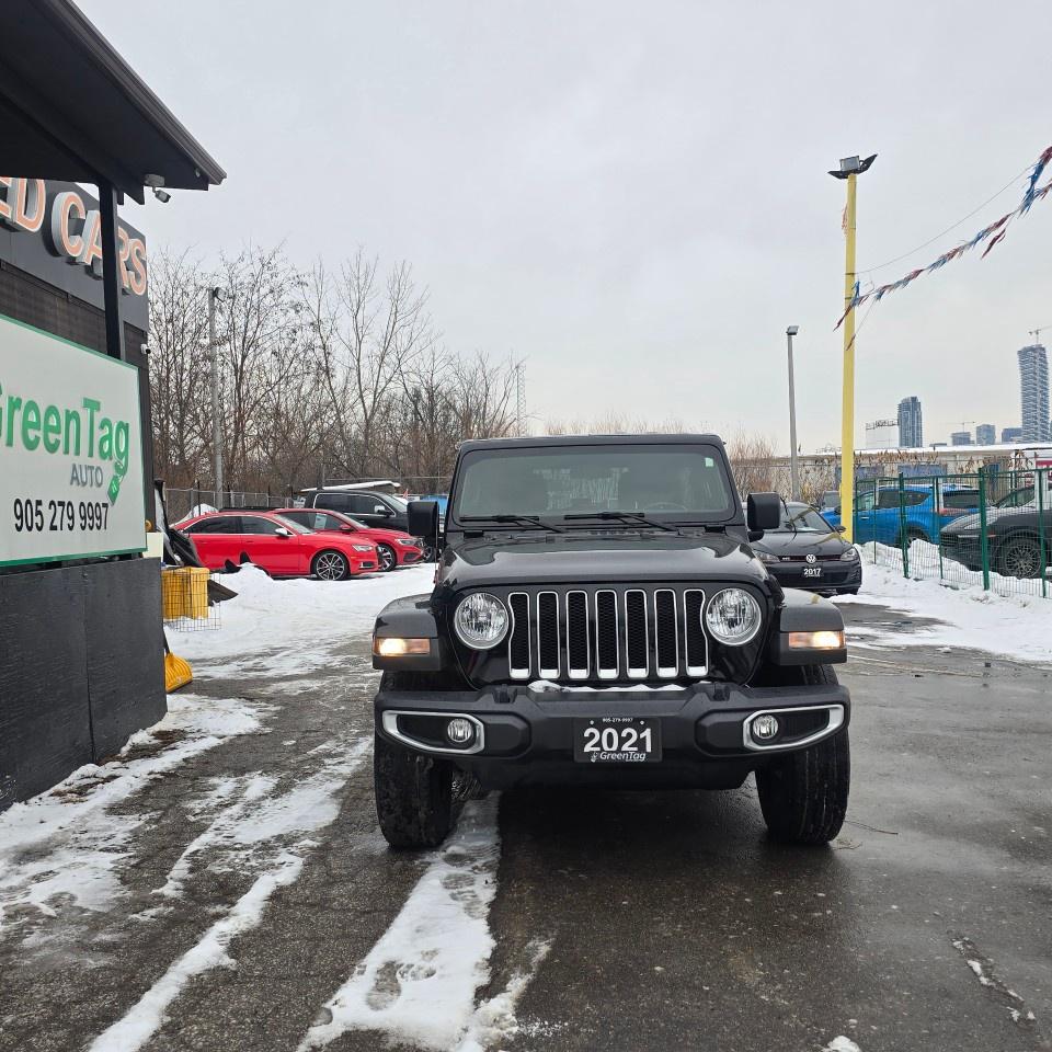 2021 Jeep Wrangler Unlimited Sahara 4X4 Photo