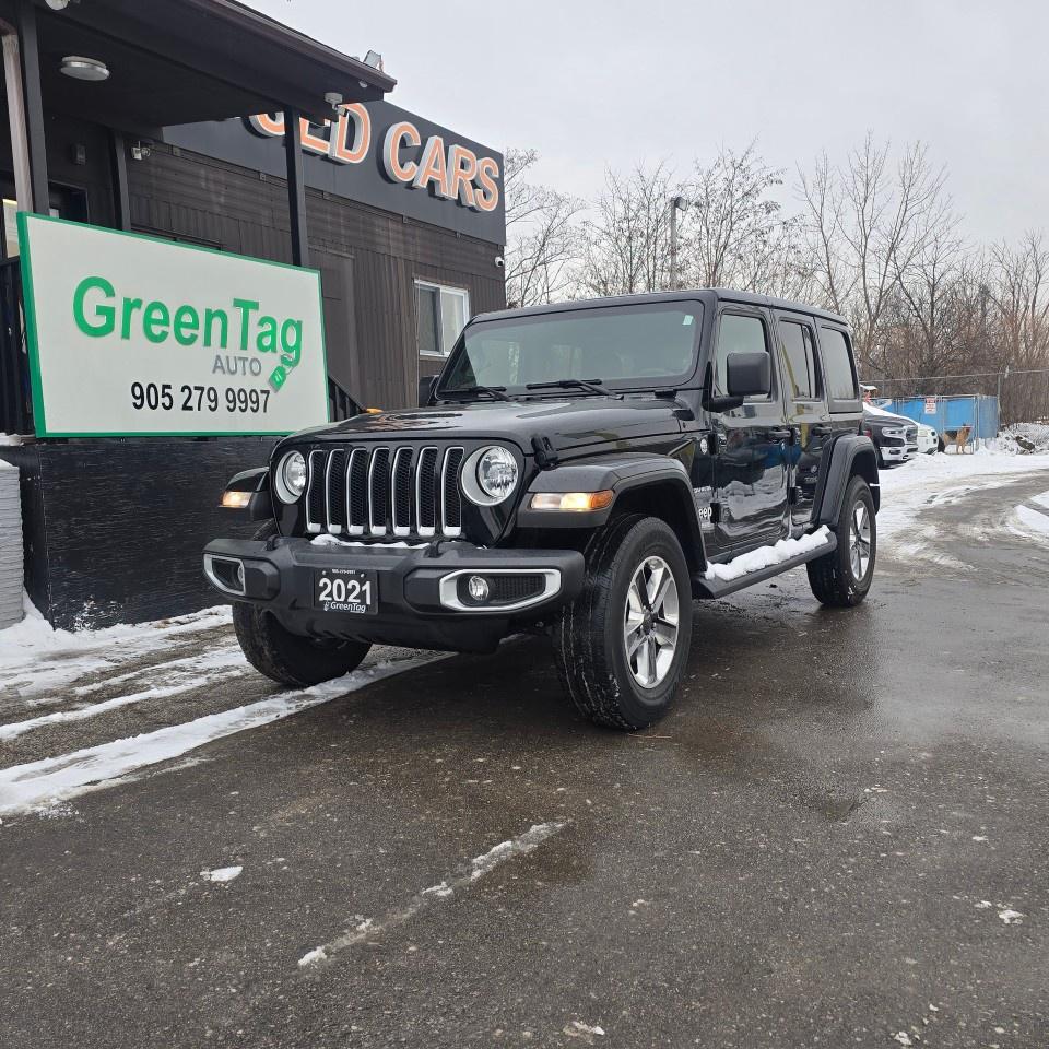 2021 Jeep Wrangler Unlimited Sahara 4X4 Photo