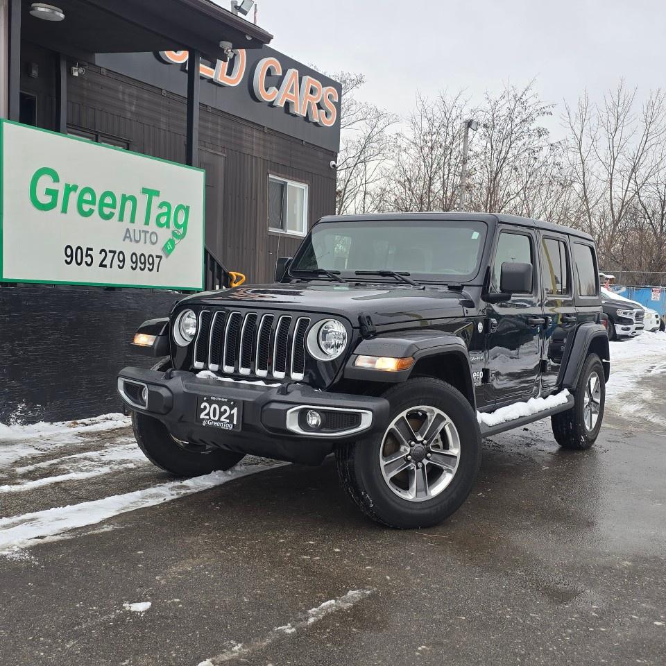 2021 Jeep Wrangler Unlimited Sahara 4X4 Photo