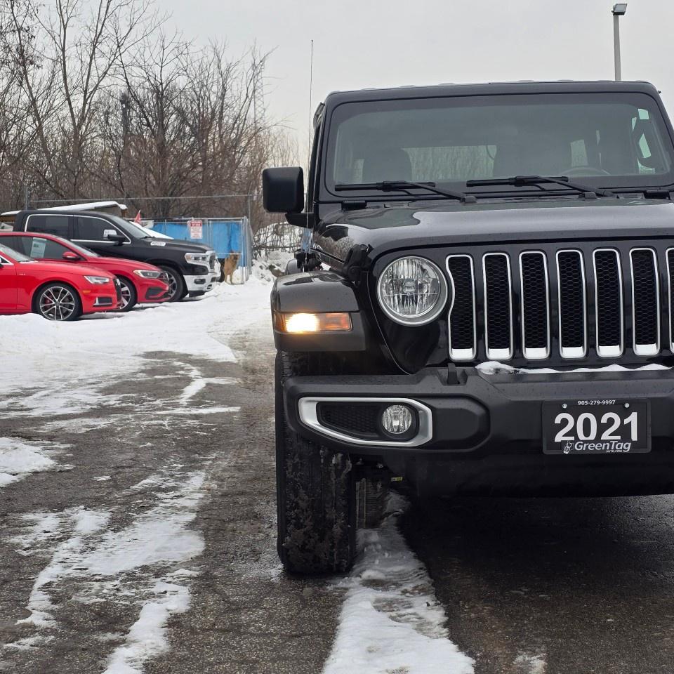 2021 Jeep Wrangler Unlimited Sahara 4X4 Photo